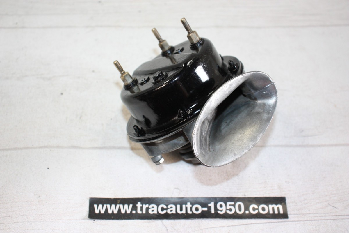 KLAXON 12V MIXO TVR100 TON GRAVE...AUTOS ANCIENNES VINTAGE COLLECTION