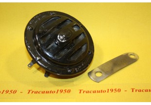 KLAXON 12V SANOR J8 Ø 102mm...AUTOS ANCIENNES COLLECTION VINTAGE
