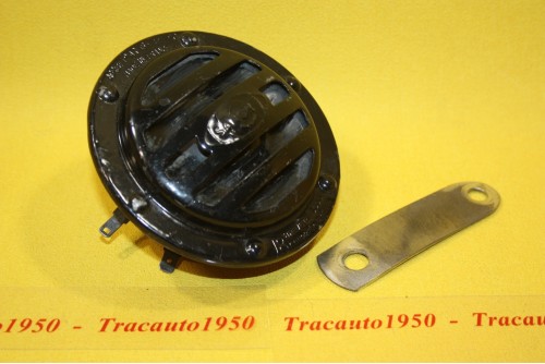 KLAXON 12V SANOR J8 Ø 102mm...AUTOS ANCIENNES COLLECTION VINTAGE