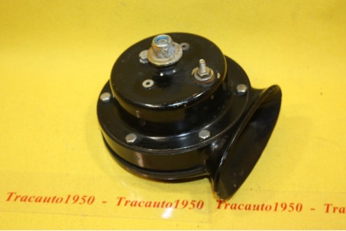 KLAXON 12V SANOR TV3  Ø 105mm...AUTOS DIVERS VINTAGE