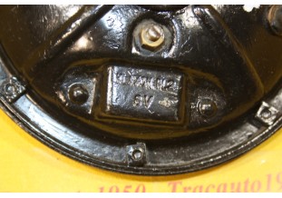 AVERTISSEUR 6V KLAXON PL2 Ø 150mm...AUTOS ANCIENNES COLLECTION VINTAGE