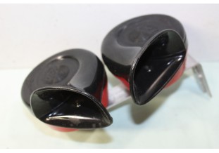 PAIRE D'AVERTISSEURS AIGU/GRAVE 12V FISA 36013...AUTOS ANCIENNES DIVERS voir descriptif