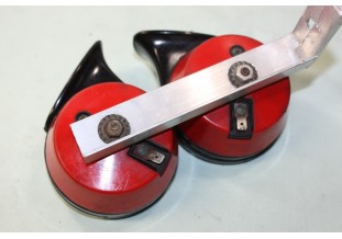 PAIRE D'AVERTISSEURS AIGU/GRAVE 12V FISA 36013...AUTOS ANCIENNES DIVERS voir descriptif