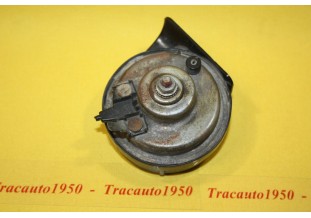 KLAXON 12V STEBEL TM80 TON AIGU...AUTOS ANCIENNES COLLECTION VINTAGE