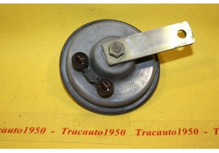 KLAXON 2 HELLA 002 952 294 Ø 95mm...AUTOS ANCIENNES VINTAGE