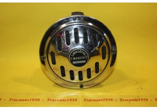 KLAXON 12V BOSCH LAVALETTE FFO 12 A1 Ø 145mm...AUTOS ANCIENNES COLLECTION