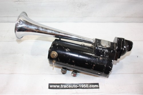AVERTISSEUR  A DEPRESSION 12V KLAXONPHONE KU4 835...AUTOS CAMIONS BATEUX ANCIENS