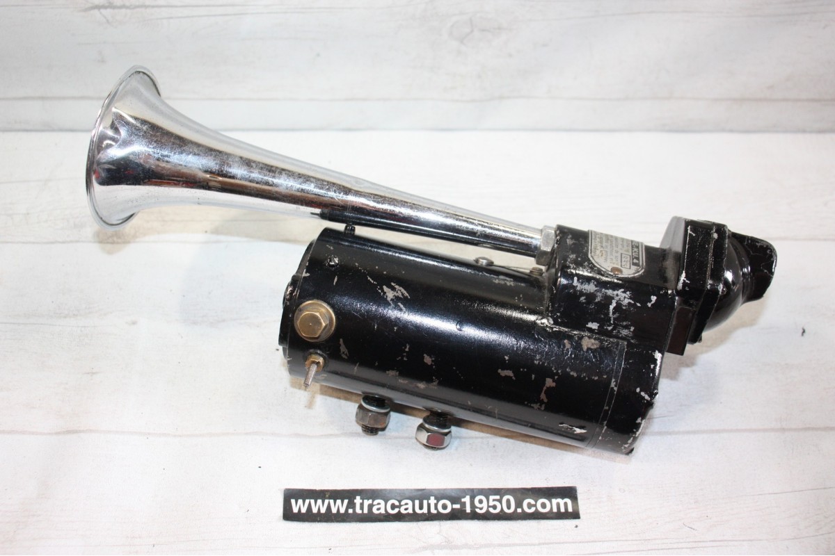 AVERTISSEUR  A DEPRESSION 12V KLAXONPHONE KU4 835...AUTOS CAMIONS BATEUX ANCIENS
