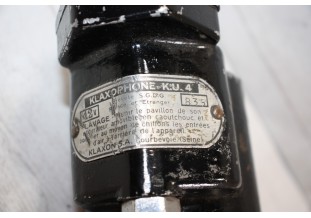 AVERTISSEUR  A DEPRESSION 12V KLAXONPHONE KU4 835...AUTOS CAMIONS BATEUX ANCIENS