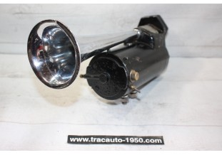 AVERTISSEUR  A DEPRESSION 12V KLAXONPHONE KU4 835...AUTOS CAMIONS BATEUX ANCIENS