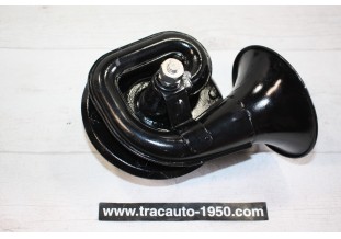 KLAXON 6V JERICHO SON GRAVE...AUTOS ANCIENNES COLLECTION