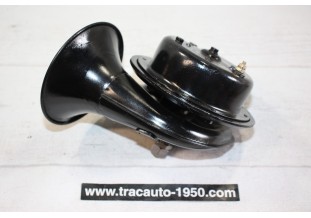 KLAXON 6V JERICHO SON GRAVE...AUTOS ANCIENNES COLLECTION