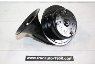 KLAXON 6V JERICHO SON GRAVE...AUTOS ANCIENNES COLLECTION