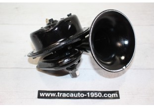 KLAXON 6V JERICHO SON GRAVE...AUTOS ANCIENNES COLLECTION