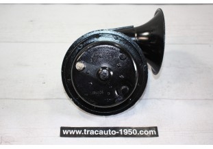 KLAXON 6V JERICHO SON GRAVE...AUTOS ANCIENNES COLLECTION