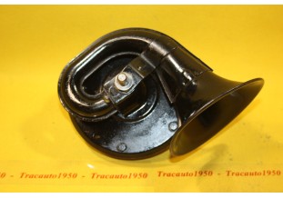 AVERTISSEUR 6V KLAXON JERICHO STANDARD Ø 125mm...AUTOS ANCIENNES COLLECTION