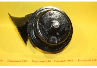 AVERTISSEUR 6V KLAXON JERICHO STANDARD Ø 125mm...AUTOS ANCIENNES COLLECTION