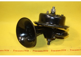 AVERTISSEUR 6V KLAXON JERICHO STANDARD Ø 125mm...AUTOS ANCIENNES COLLECTION