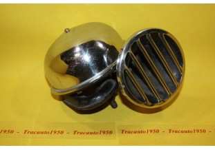 AVERTISSEUR 6V KLAXON JERICHO Ø 125mm...AUTOS ANCIENNES COLLECTION