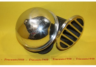 AVERTISSEUR 6V KLAXON JERICHO Ø 125mm...AUTOS ANCIENNES COLLECTION