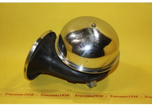AVERTISSEUR 6V KLAXON JERICHO Ø 125mm...AUTOS ANCIENNES COLLECTION