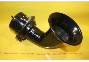 KLAXON 6V GURTNER Ø 125mm TROMPE COUDEE...AUTOS CAMIONS AVANT GUERRE