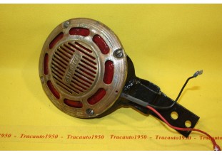 KLAXON 6V GURTNER Ø 155mm...AUTOS CAMIONS AVANT GUERRE