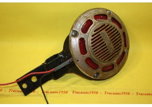 KLAXON 6V GURTNER Ø 155mm...AUTOS CAMIONS AVANT GUERRE