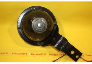 KLAXON 6V GURTNER Ø 155mm...AUTOS CAMIONS AVANT GUERRE