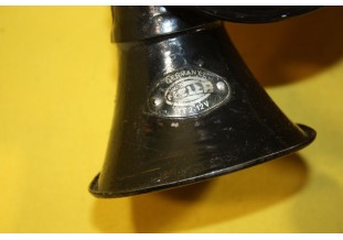 PAIRE DE KLAXONS 12V HELLA TT2 Ø 110mm...AUTOS ANCIENNES COLLECTION