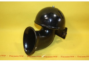 KLAXON 12V Ø 130mm TROMPE COUDEE...UTOS ANCIENNES COLLECTION