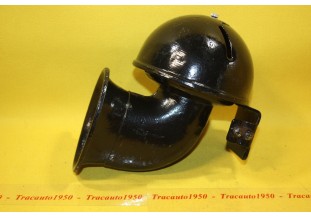 KLAXON 12V Ø 130mm TROMPE COUDEE...UTOS ANCIENNES COLLECTION