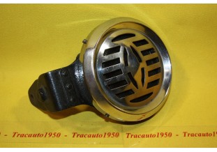 KLAXON 12V SANOR F3 Ø 125mm...AUTOS ANCIENNES VINTAGE