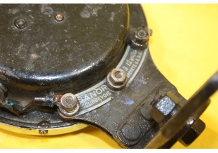 KLAXON 12V SANOR F3 Ø 125mm...AUTOS ANCIENNES VINTAGE