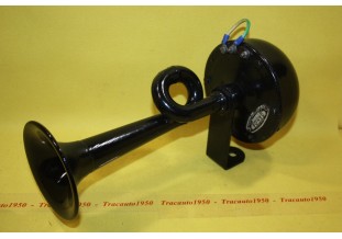 KLAXON 12V SANOR type F6 A Ø 128mm...AUTOS ANCIENNES COLLECTION