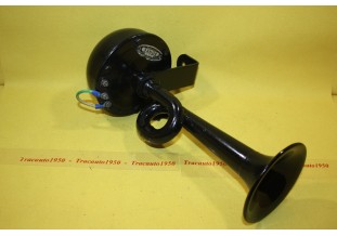 KLAXON 12V SANOR type F6 A Ø 128mm...AUTOS ANCIENNES COLLECTION