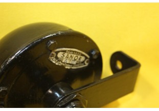 KLAXON 12V SANOR type F6 A Ø 128mm...AUTOS ANCIENNES COLLECTION