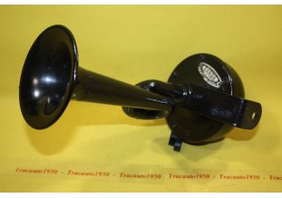 KLAXON 12V SANOR type F6 A Ø 128mm...AUTOS ANCIENNES COLLECTION