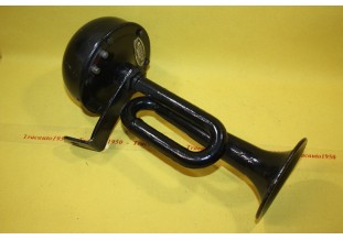 KLAXON 12V SANOR type F6 G Ø 128mm...AUTOS ANCIENNES COLLECTION