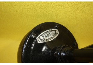 KLAXON 12V SANOR type F6 G Ø 128mm...AUTOS ANCIENNES COLLECTION