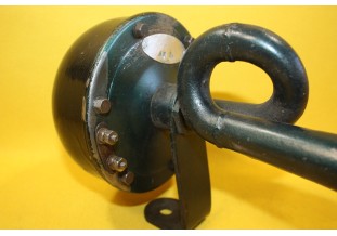 KLAXON 6V SANOR type AM  L/300mm...AUTOS ANCIENNES COLLECTION