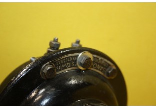 KLAXON 12V SANOR type F5  L/300mm...AUTOS ANCIENNES COLLECTION