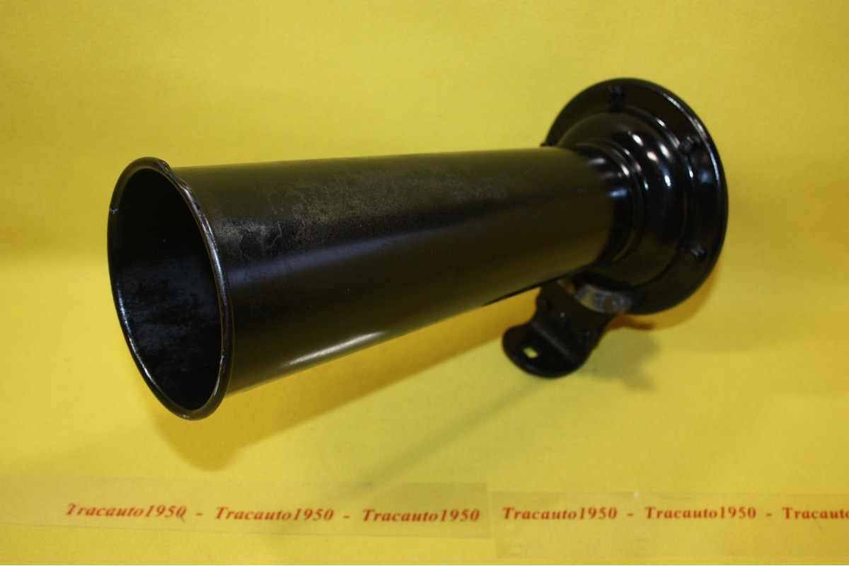 KLAXON 12V SANOR type F3  L/290mm...AUTOS ANCIENNES COLLECTION