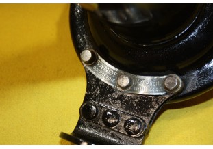 KLAXON 12V SANOR type F3  L/290mm...AUTOS ANCIENNES COLLECTION