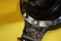 KLAXON 12V SANOR type F3  L/290mm...AUTOS ANCIENNES COLLECTION