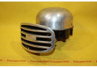 KLAXON 12V SANOR HARMONIC G  Ø 125mm...AUTOS ANCIENNES COLLECTION