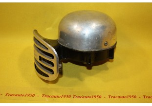 KLAXON 12V SANOR HARMONIC G  Ø 125mm...AUTOS ANCIENNES COLLECTION