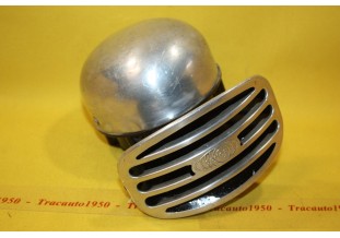 KLAXON 12V SANOR HARMONIC G  Ø 125mm...AUTOS ANCIENNES COLLECTION