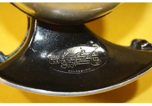 KLAXON 12V SANOR HARMONIC G  Ø 125mm...AUTOS ANCIENNES COLLECTION