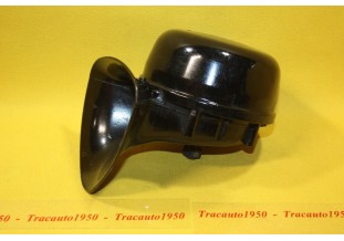 KLAXON 6V SONABEL BEN STANDARD Ø 125mm...AUTOS ANCIENNES COLLECTION